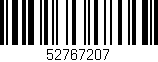 Código de barras (EAN, GTIN, SKU, ISBN): '52767207'