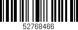 Código de barras (EAN, GTIN, SKU, ISBN): '52768466'