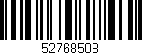 Código de barras (EAN, GTIN, SKU, ISBN): '52768508'