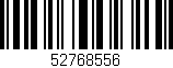 Código de barras (EAN, GTIN, SKU, ISBN): '52768556'
