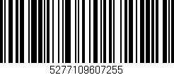Código de barras (EAN, GTIN, SKU, ISBN): '5277109607255'