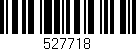 Código de barras (EAN, GTIN, SKU, ISBN): '527718'