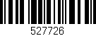 Código de barras (EAN, GTIN, SKU, ISBN): '527726'