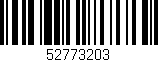Código de barras (EAN, GTIN, SKU, ISBN): '52773203'