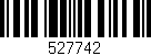 Código de barras (EAN, GTIN, SKU, ISBN): '527742'