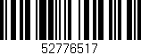 Código de barras (EAN, GTIN, SKU, ISBN): '52776517'