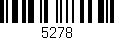 Código de barras (EAN, GTIN, SKU, ISBN): '5278'