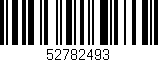 Código de barras (EAN, GTIN, SKU, ISBN): '52782493'