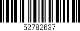 Código de barras (EAN, GTIN, SKU, ISBN): '52782637'