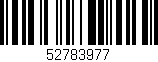 Código de barras (EAN, GTIN, SKU, ISBN): '52783977'