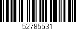 Código de barras (EAN, GTIN, SKU, ISBN): '52785531'