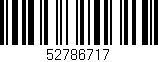 Código de barras (EAN, GTIN, SKU, ISBN): '52786717'