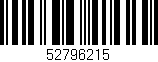 Código de barras (EAN, GTIN, SKU, ISBN): '52796215'