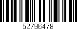 Código de barras (EAN, GTIN, SKU, ISBN): '52796478'