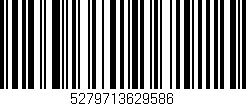 Código de barras (EAN, GTIN, SKU, ISBN): '5279713629586'