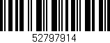 Código de barras (EAN, GTIN, SKU, ISBN): '52797914'