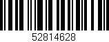 Código de barras (EAN, GTIN, SKU, ISBN): '52814628'