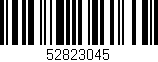Código de barras (EAN, GTIN, SKU, ISBN): '52823045'