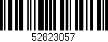Código de barras (EAN, GTIN, SKU, ISBN): '52823057'