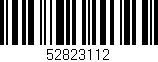 Código de barras (EAN, GTIN, SKU, ISBN): '52823112'