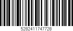 Código de barras (EAN, GTIN, SKU, ISBN): '5282411747728'