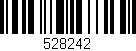 Código de barras (EAN, GTIN, SKU, ISBN): '528242'