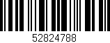 Código de barras (EAN, GTIN, SKU, ISBN): '52824788'
