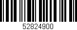 Código de barras (EAN, GTIN, SKU, ISBN): '52824900'