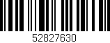 Código de barras (EAN, GTIN, SKU, ISBN): '52827630'