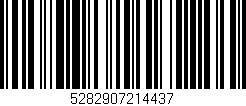 Código de barras (EAN, GTIN, SKU, ISBN): '5282907214437'