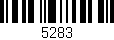Código de barras (EAN, GTIN, SKU, ISBN): '5283'
