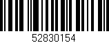 Código de barras (EAN, GTIN, SKU, ISBN): '52830154'