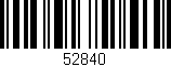 Código de barras (EAN, GTIN, SKU, ISBN): '52840'