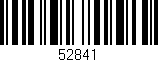 Código de barras (EAN, GTIN, SKU, ISBN): '52841'