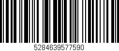 Código de barras (EAN, GTIN, SKU, ISBN): '5284639577590'