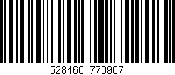 Código de barras (EAN, GTIN, SKU, ISBN): '5284661770907'