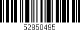 Código de barras (EAN, GTIN, SKU, ISBN): '52850495'