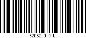 Código de barras (EAN, GTIN, SKU, ISBN): '52852_0_0_U'