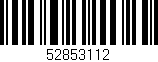 Código de barras (EAN, GTIN, SKU, ISBN): '52853112'