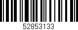 Código de barras (EAN, GTIN, SKU, ISBN): '52853133'