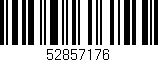 Código de barras (EAN, GTIN, SKU, ISBN): '52857176'