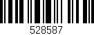 Código de barras (EAN, GTIN, SKU, ISBN): '528587'