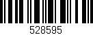 Código de barras (EAN, GTIN, SKU, ISBN): '528595'