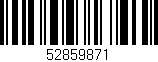 Código de barras (EAN, GTIN, SKU, ISBN): '52859871'