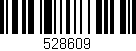 Código de barras (EAN, GTIN, SKU, ISBN): '528609'