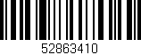 Código de barras (EAN, GTIN, SKU, ISBN): '52863410'