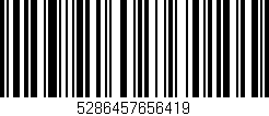 Código de barras (EAN, GTIN, SKU, ISBN): '5286457656419'