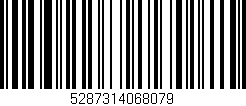Código de barras (EAN, GTIN, SKU, ISBN): '5287314068079'