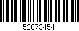 Código de barras (EAN, GTIN, SKU, ISBN): '52873454'