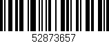 Código de barras (EAN, GTIN, SKU, ISBN): '52873657'